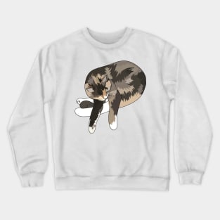 Cat Pretzel Crewneck Sweatshirt